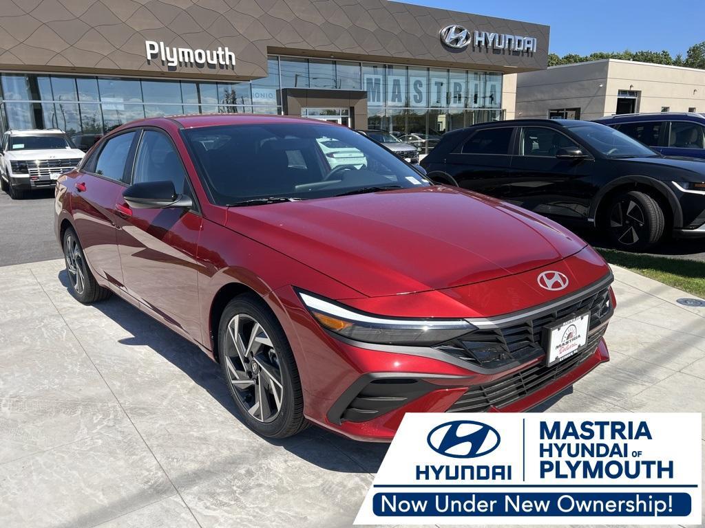 new 2025 Hyundai Elantra car, priced at $23,565
