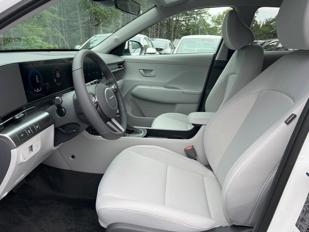 new 2025 Hyundai Kona car, priced at $29,654