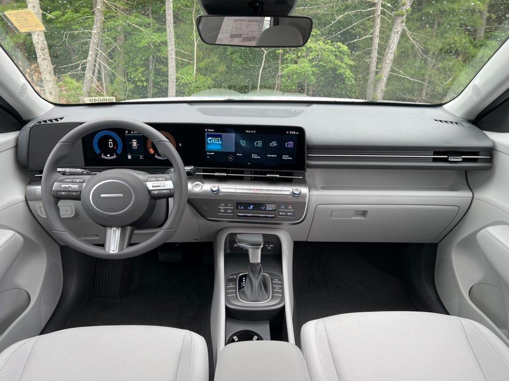 new 2025 Hyundai Kona car, priced at $29,654
