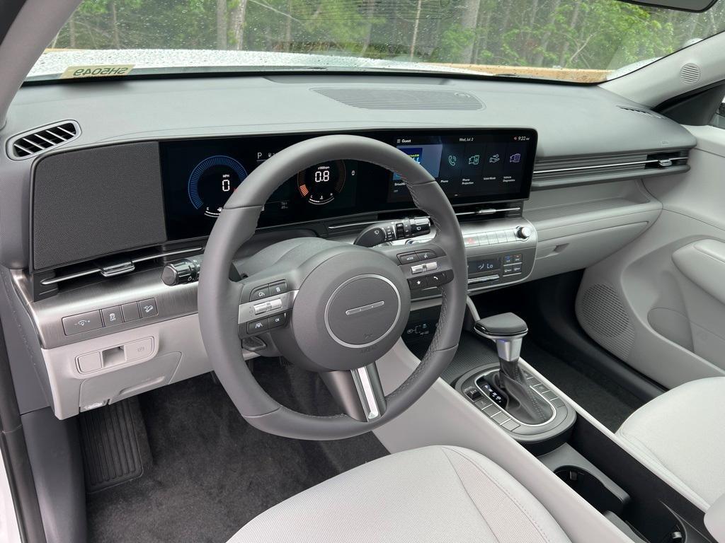 new 2025 Hyundai Kona car, priced at $29,654