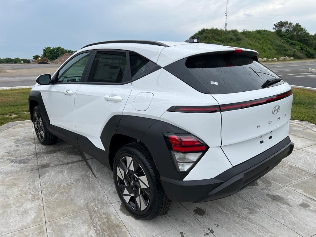 new 2025 Hyundai Kona car, priced at $29,654