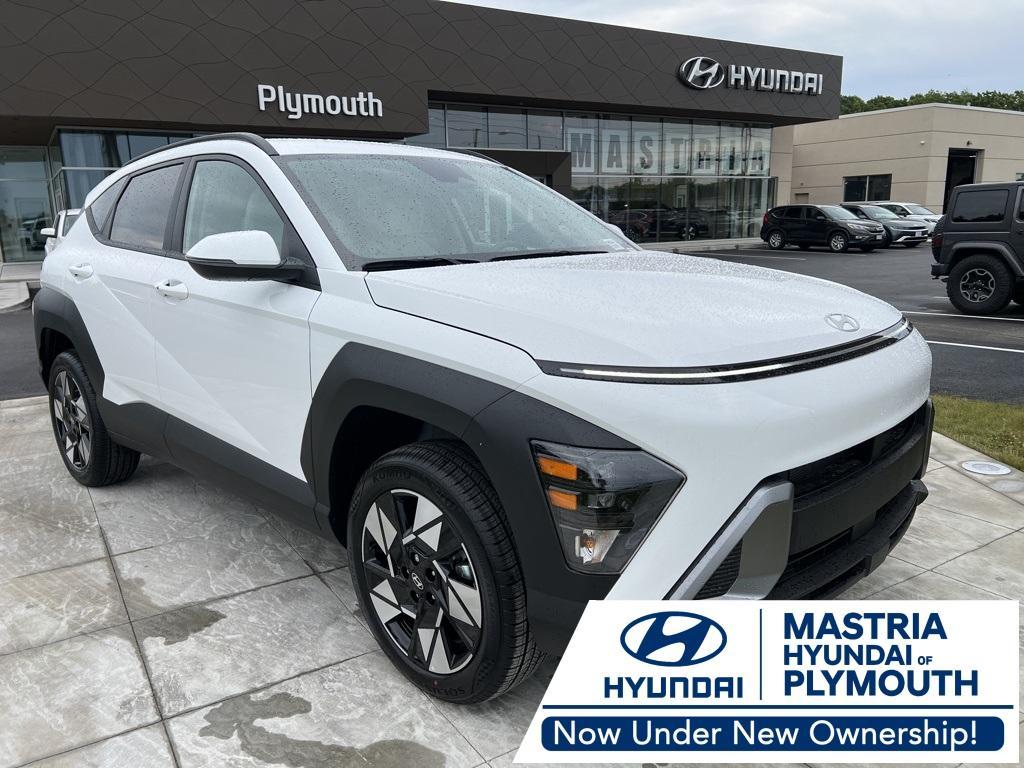 new 2025 Hyundai Kona car, priced at $29,654