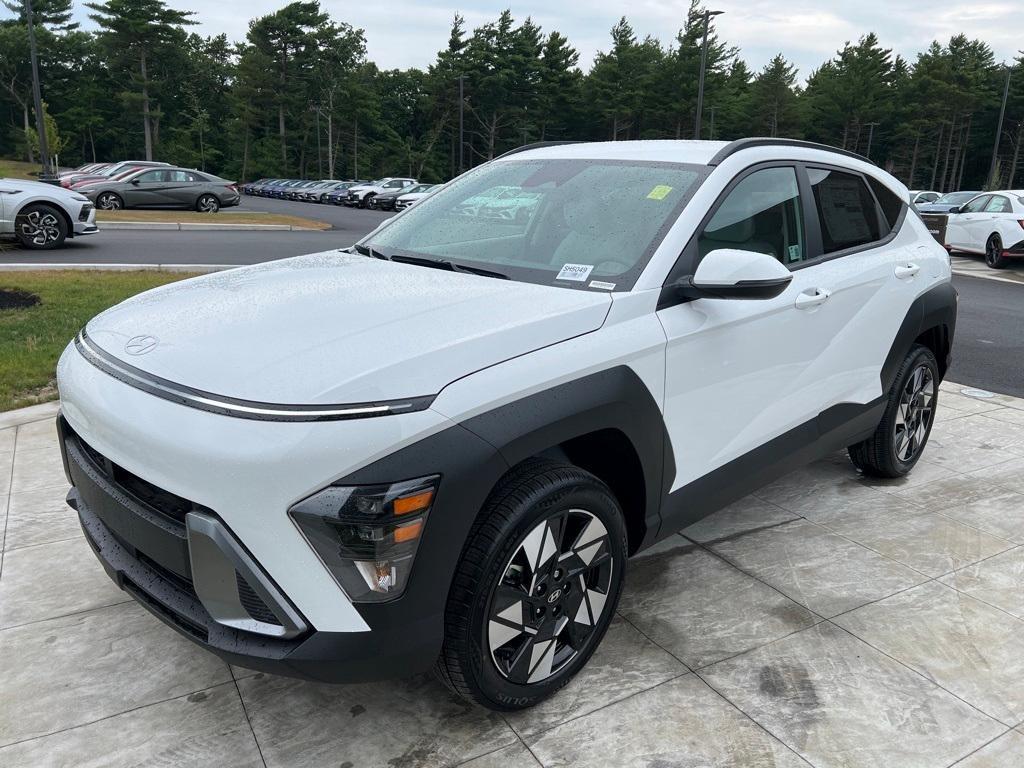 new 2025 Hyundai Kona car, priced at $29,654