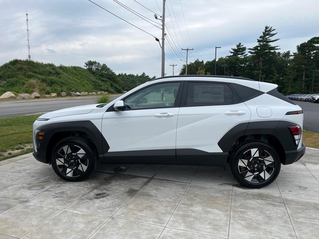 new 2025 Hyundai Kona car, priced at $29,654