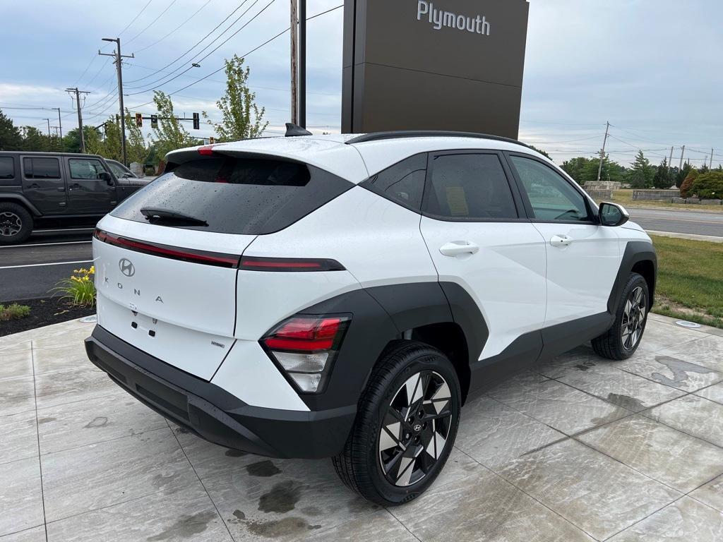 new 2025 Hyundai Kona car, priced at $29,654