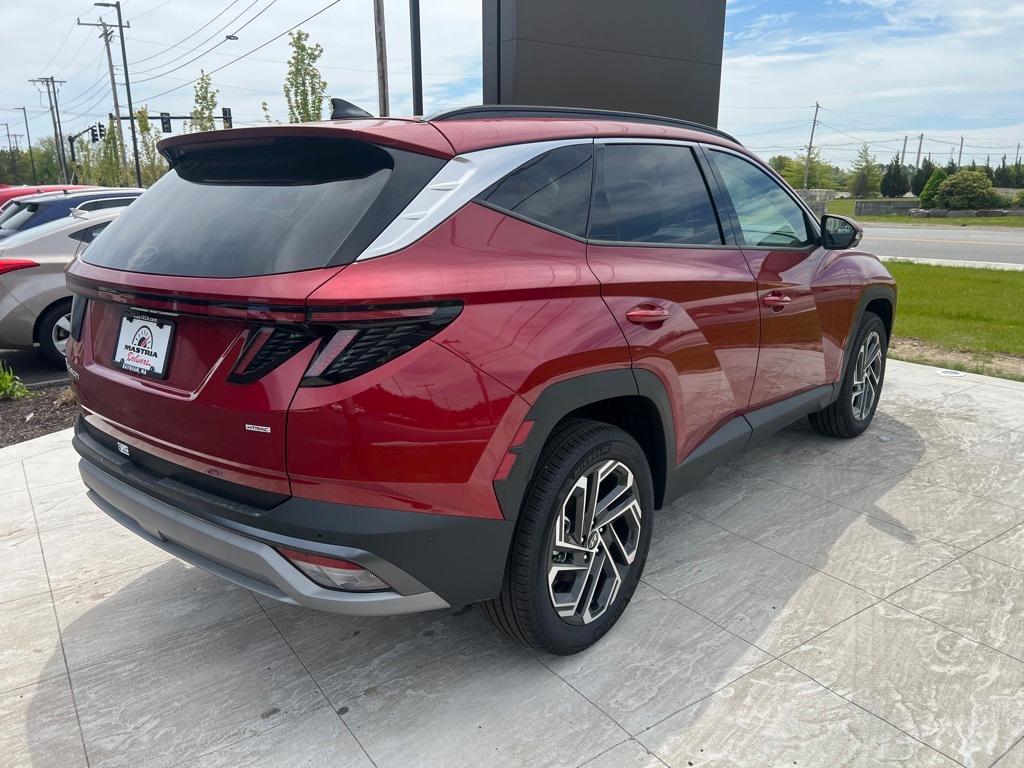 new 2025 Hyundai Tucson car, priced at $41,650