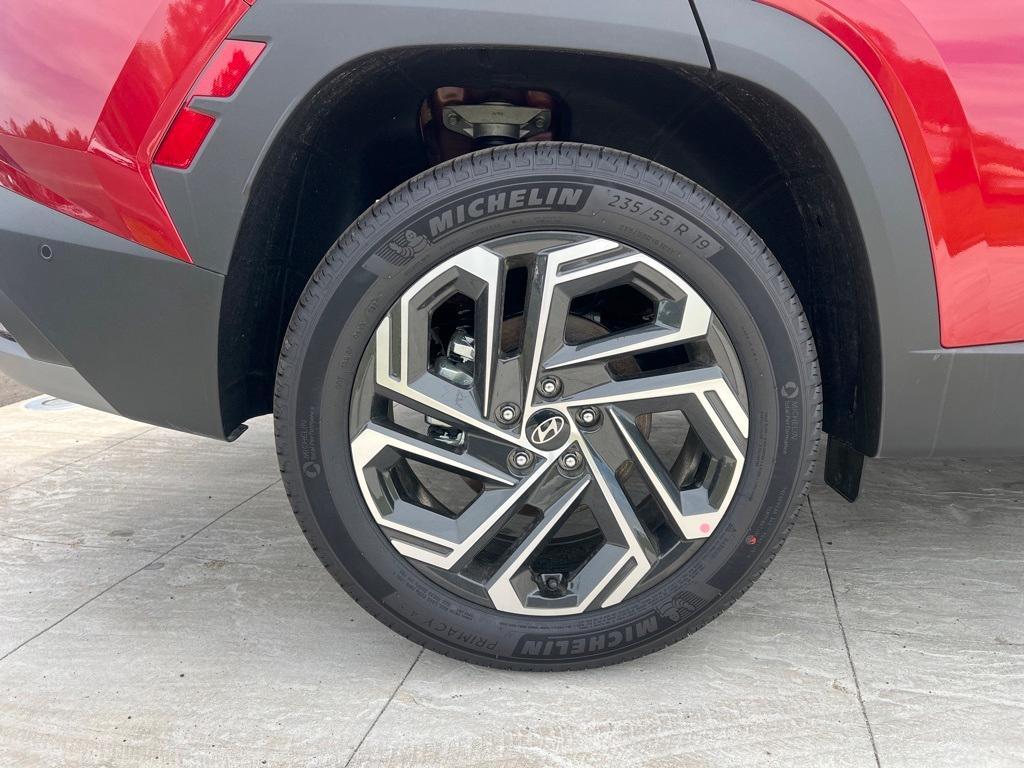 new 2025 Hyundai Tucson car, priced at $41,650
