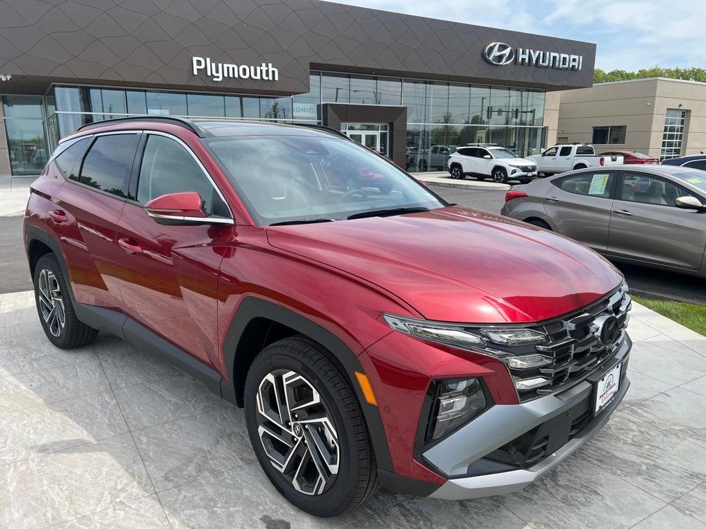 new 2025 Hyundai Tucson car, priced at $41,650