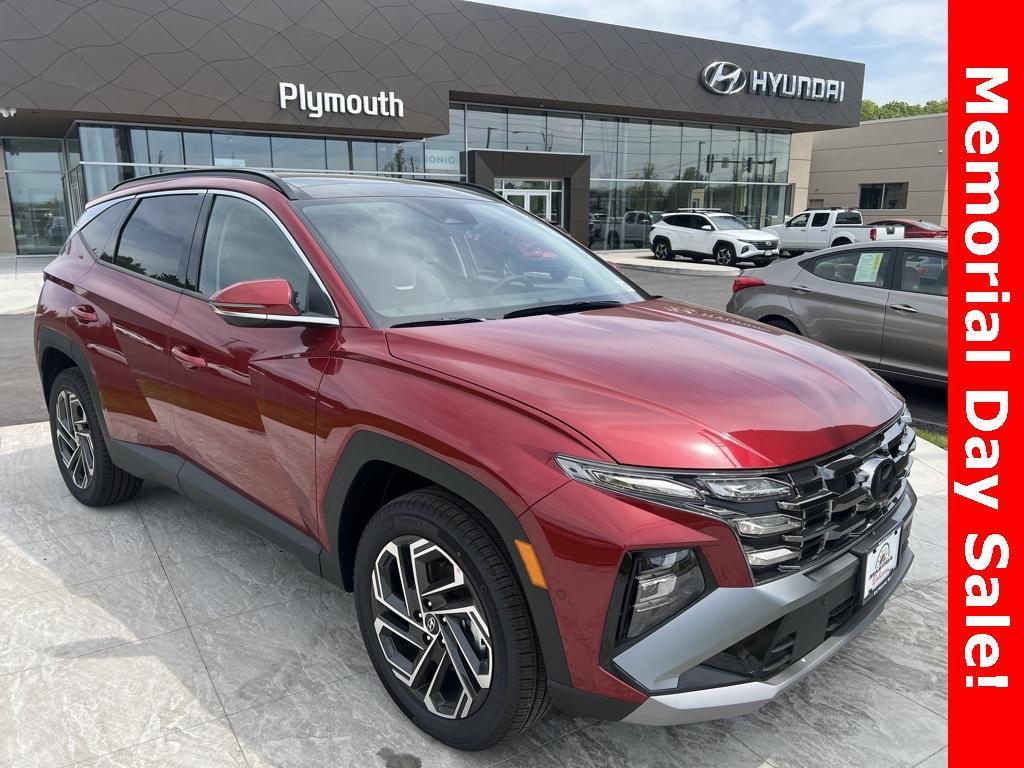 new 2025 Hyundai Tucson car, priced at $41,650