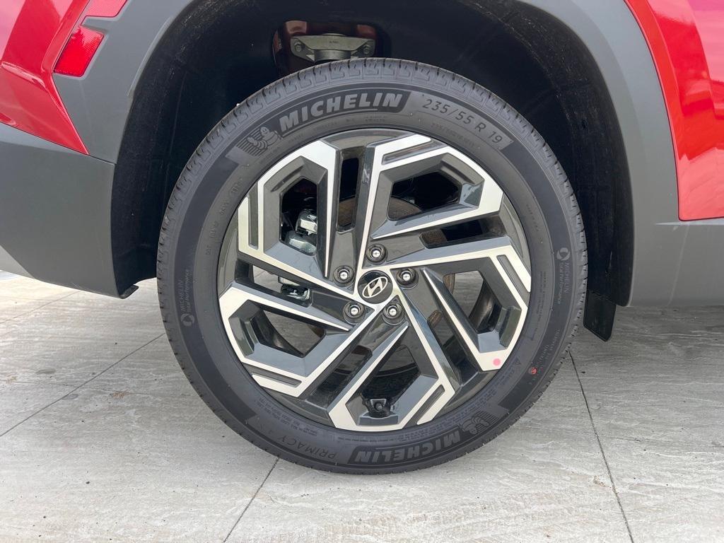 new 2025 Hyundai Tucson car, priced at $41,650