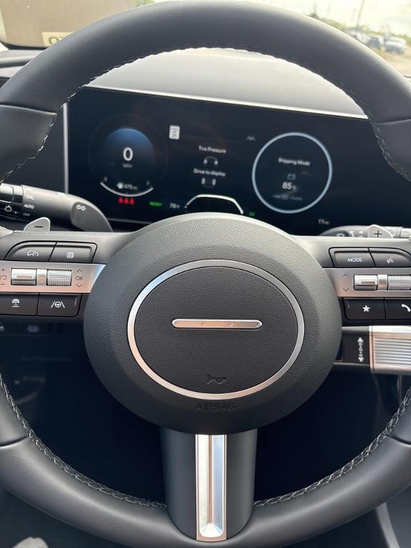 new 2025 Hyundai TUCSON Hybrid car, priced at $37,075