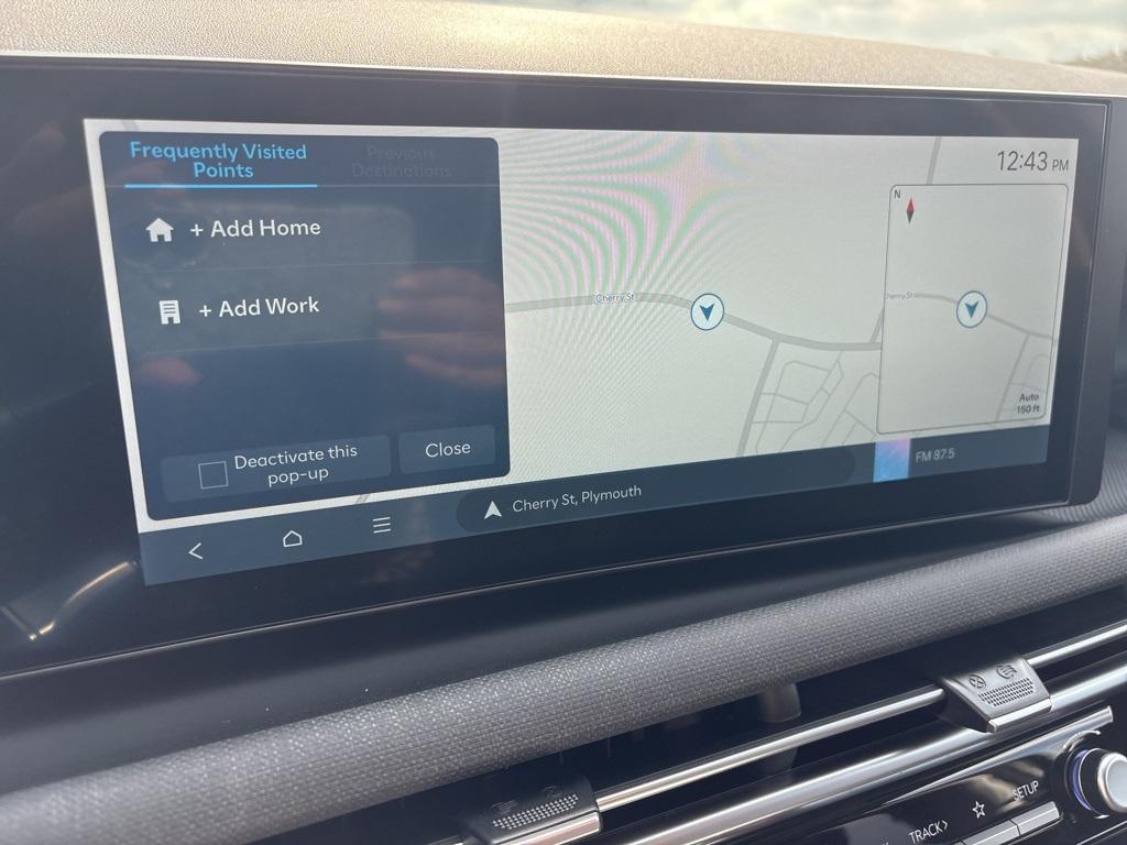 new 2025 Hyundai TUCSON Hybrid car, priced at $37,075