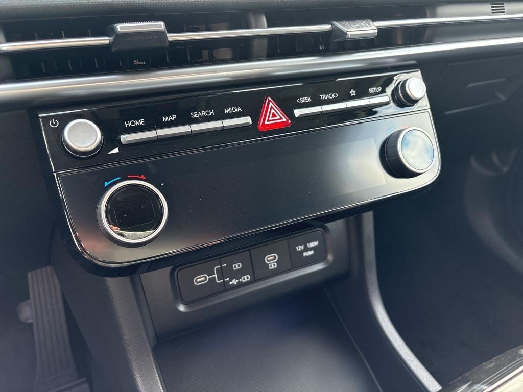 new 2025 Hyundai TUCSON Hybrid car, priced at $37,075