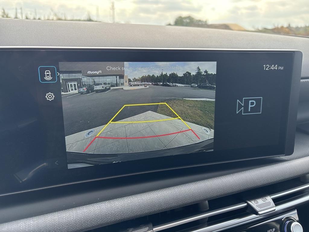 new 2025 Hyundai TUCSON Hybrid car, priced at $37,075