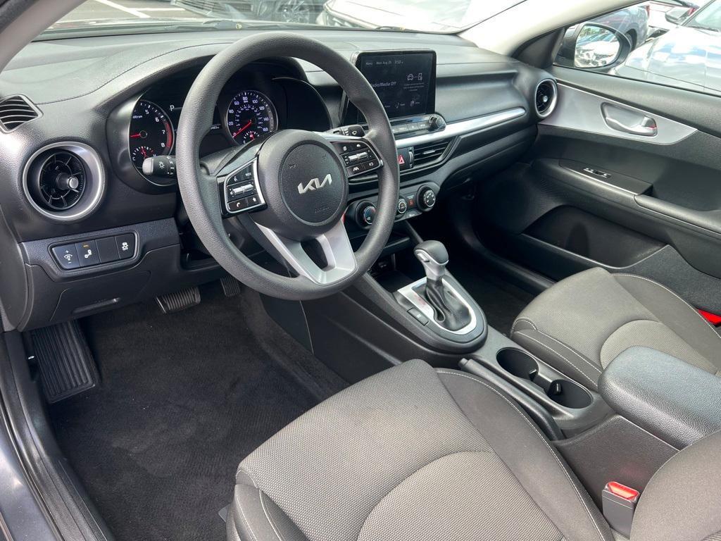 used 2023 Kia Forte car, priced at $17,498