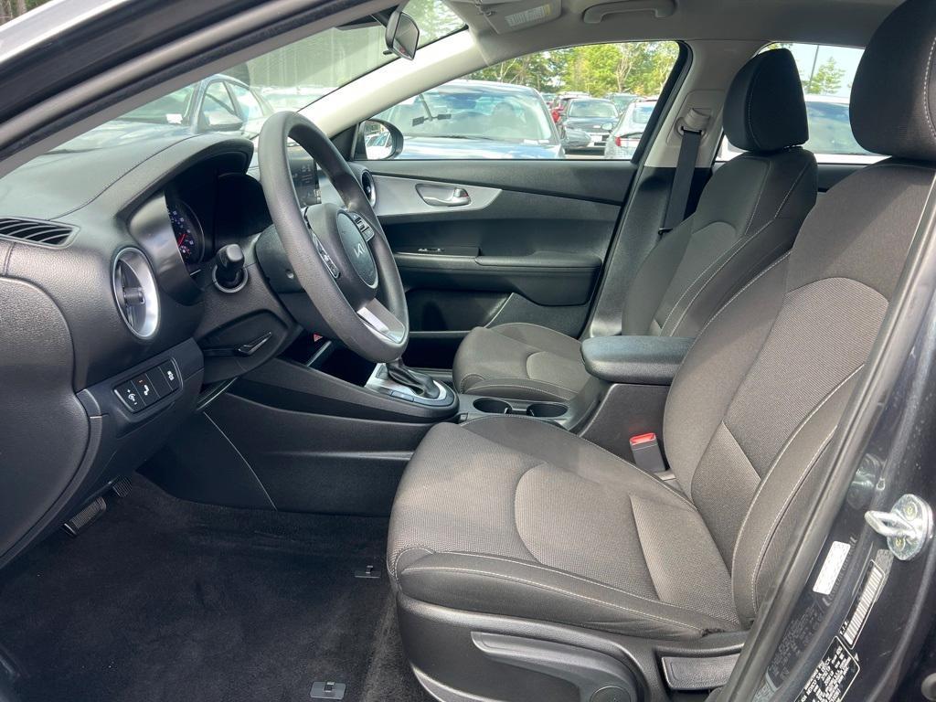 used 2023 Kia Forte car, priced at $17,498