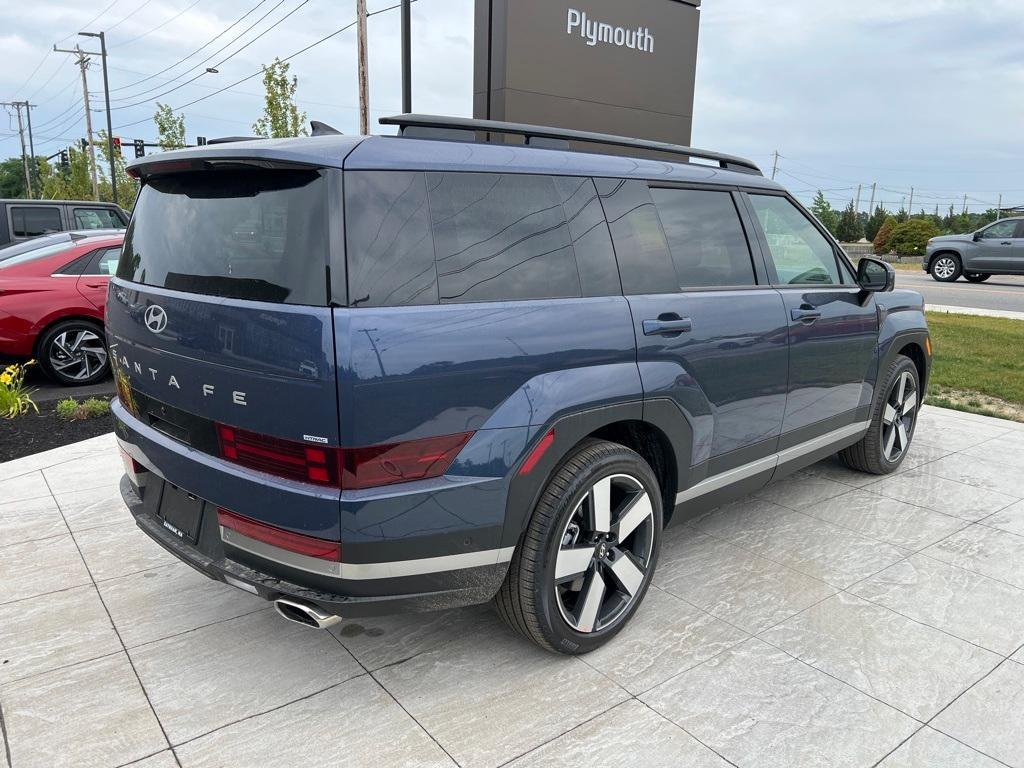 new 2025 Hyundai Santa Fe car, priced at $46,975
