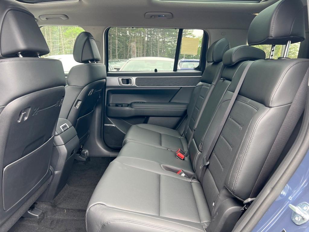 new 2025 Hyundai Santa Fe car, priced at $46,975