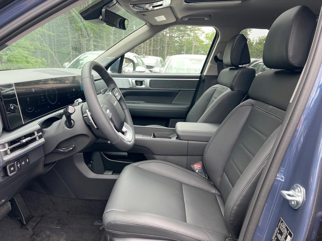 new 2025 Hyundai Santa Fe car, priced at $46,975