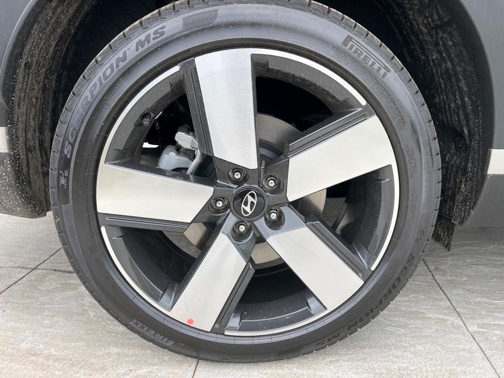 new 2025 Hyundai Santa Fe car, priced at $46,975
