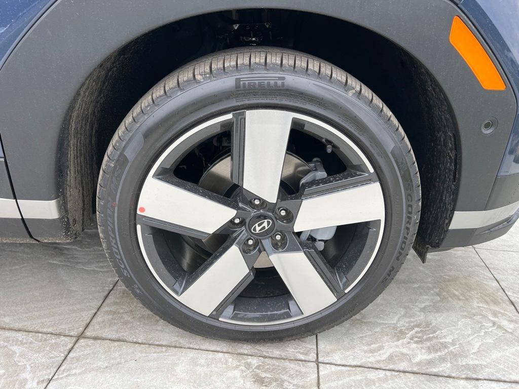 new 2025 Hyundai Santa Fe car, priced at $46,975