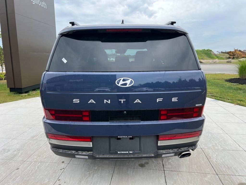 new 2025 Hyundai Santa Fe car, priced at $46,975