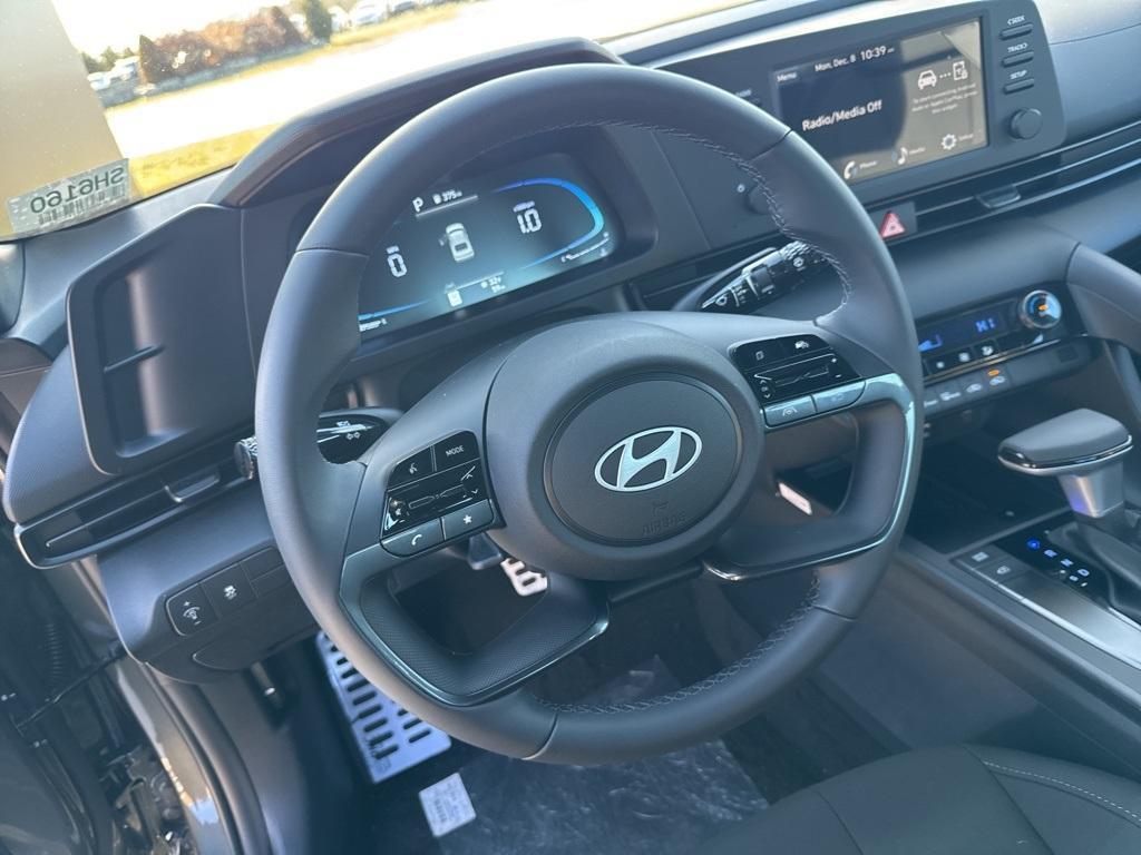 new 2026 Hyundai Elantra car, priced at $25,605