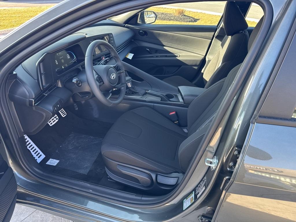 new 2026 Hyundai Elantra car, priced at $25,605