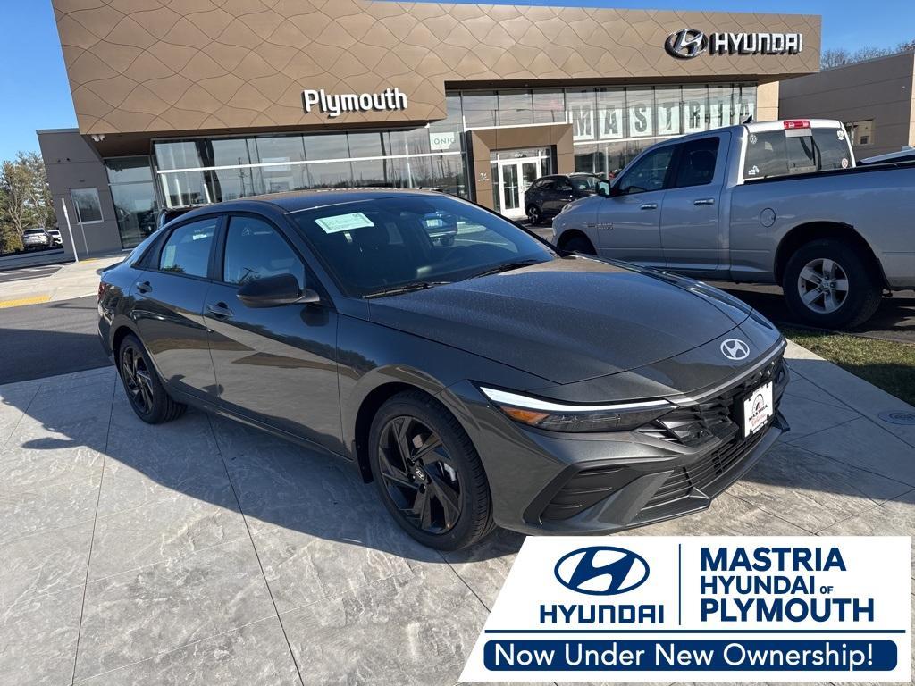 new 2026 Hyundai Elantra car, priced at $25,605