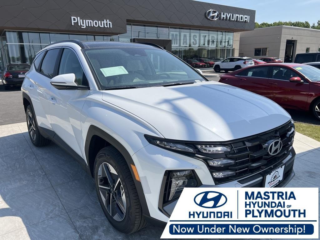new 2025 Hyundai TUCSON Hybrid car, priced at $38,415