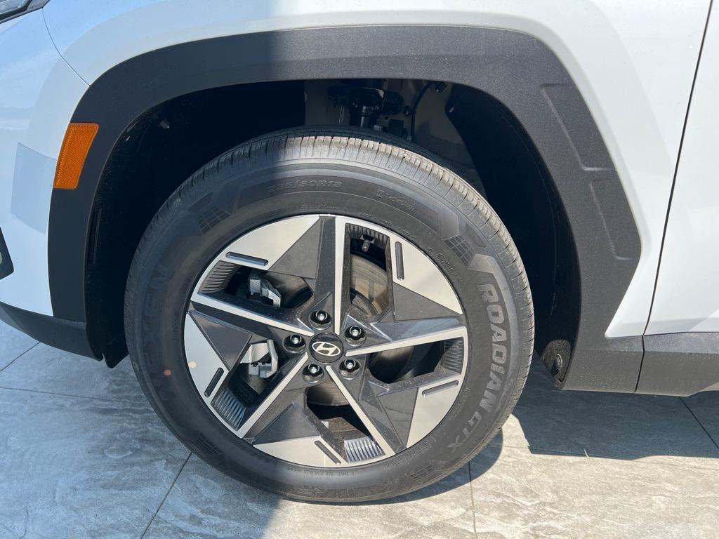 new 2025 Hyundai TUCSON Hybrid car, priced at $38,415