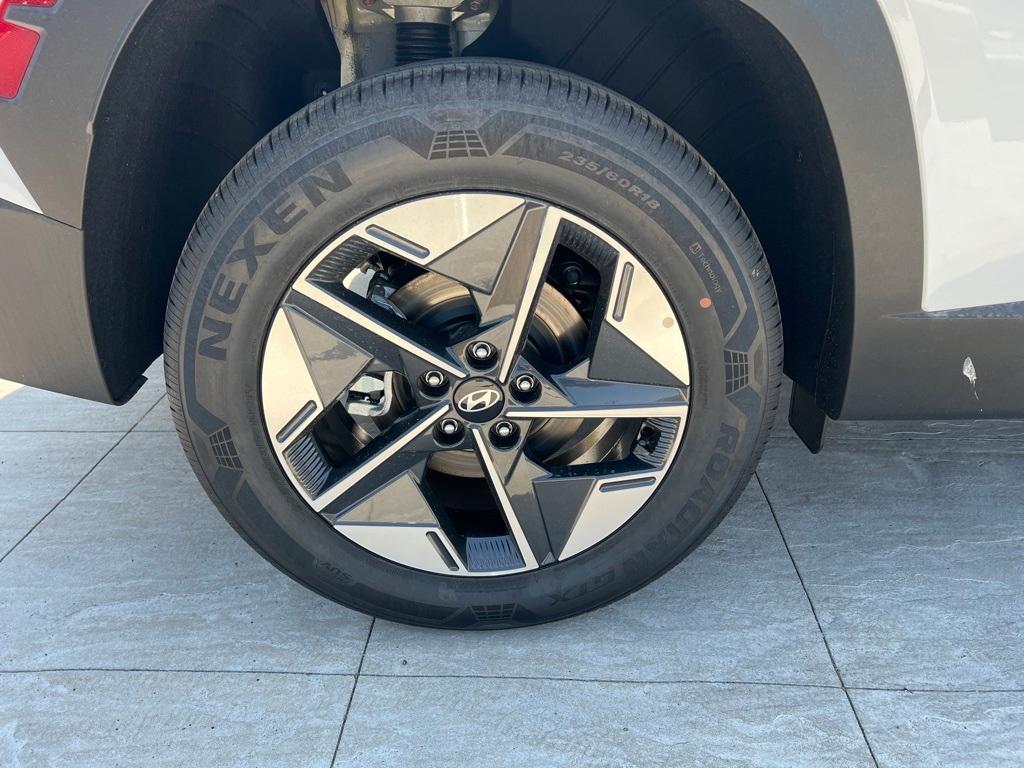 new 2025 Hyundai TUCSON Hybrid car, priced at $38,415