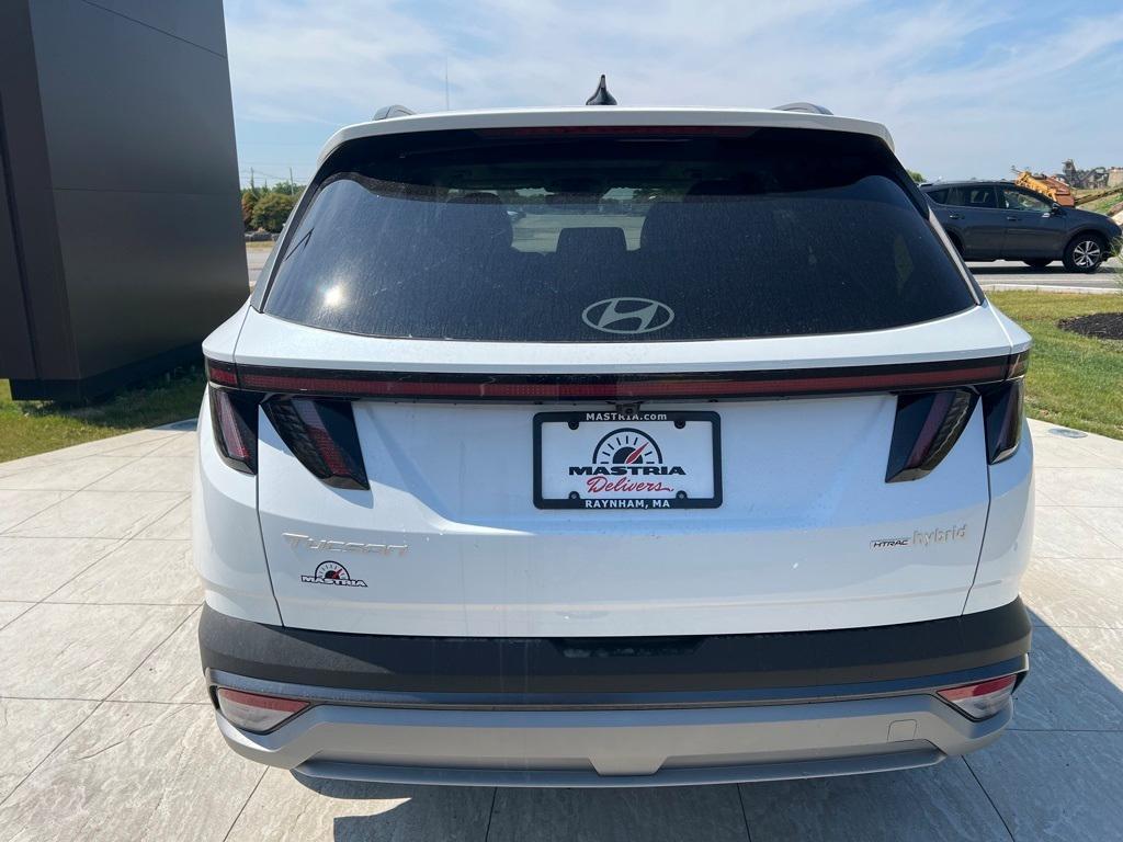 new 2025 Hyundai TUCSON Hybrid car, priced at $38,415