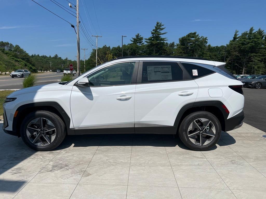 new 2025 Hyundai TUCSON Hybrid car, priced at $38,415
