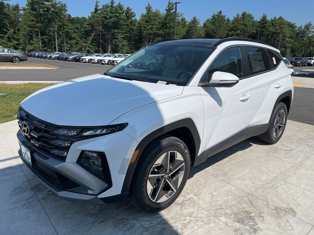 new 2025 Hyundai TUCSON Hybrid car, priced at $38,415