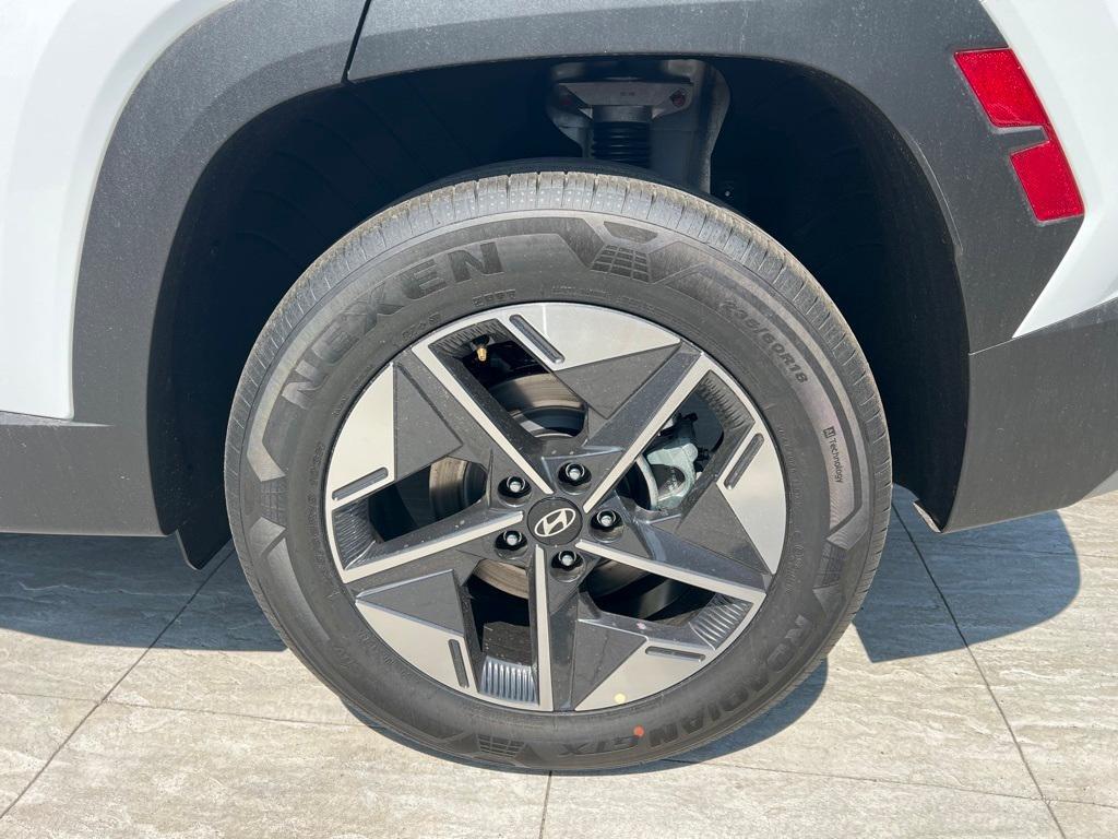 new 2025 Hyundai TUCSON Hybrid car, priced at $38,415