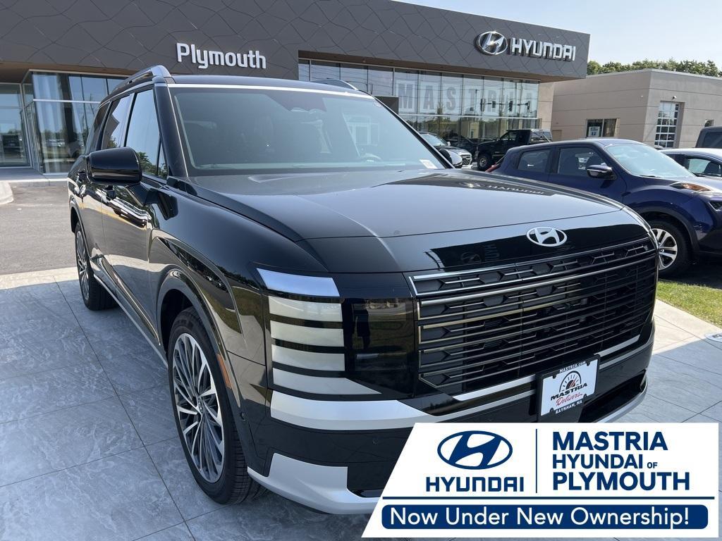 new 2026 Hyundai Palisade car, priced at $58,225