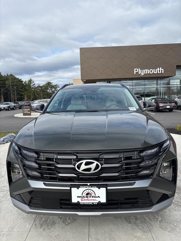 new 2026 Hyundai Tucson car, priced at $37,420
