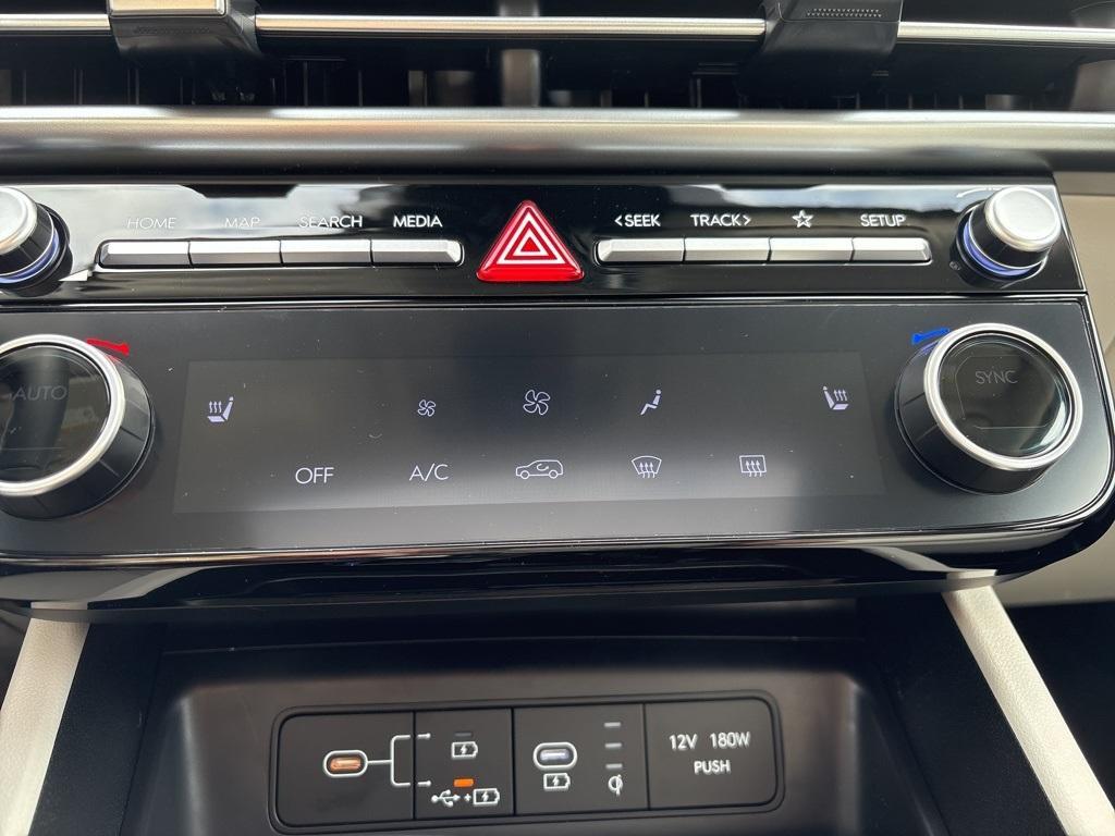 new 2026 Hyundai Tucson car, priced at $37,420