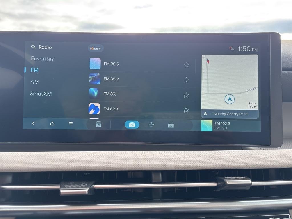 new 2026 Hyundai Tucson car, priced at $37,420