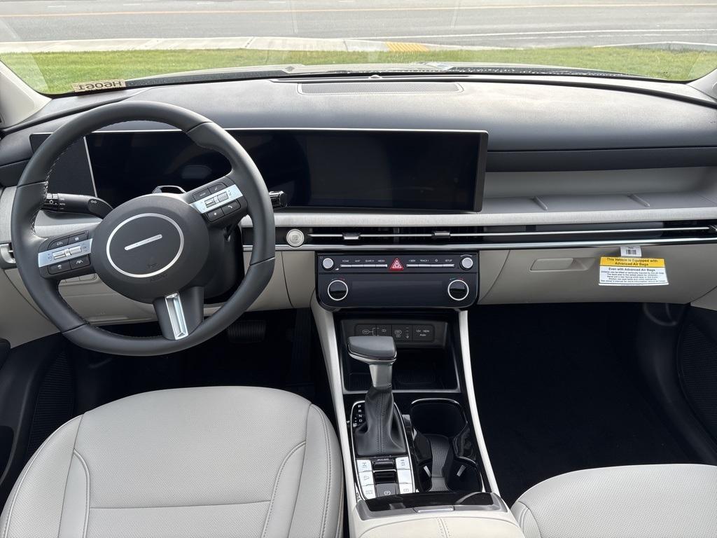 new 2026 Hyundai Tucson car, priced at $37,420