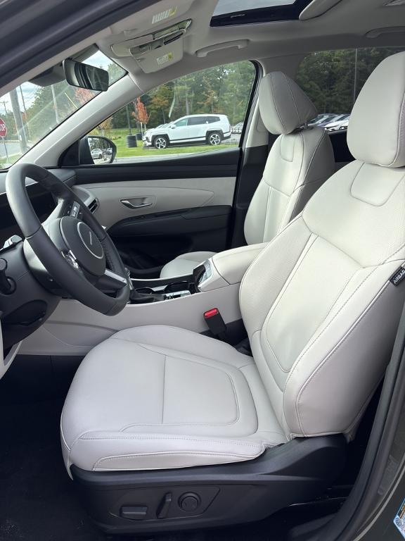 new 2026 Hyundai Tucson car, priced at $37,420