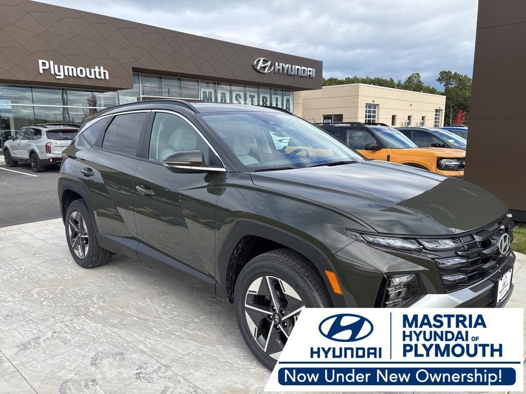 new 2026 Hyundai Tucson car, priced at $37,420