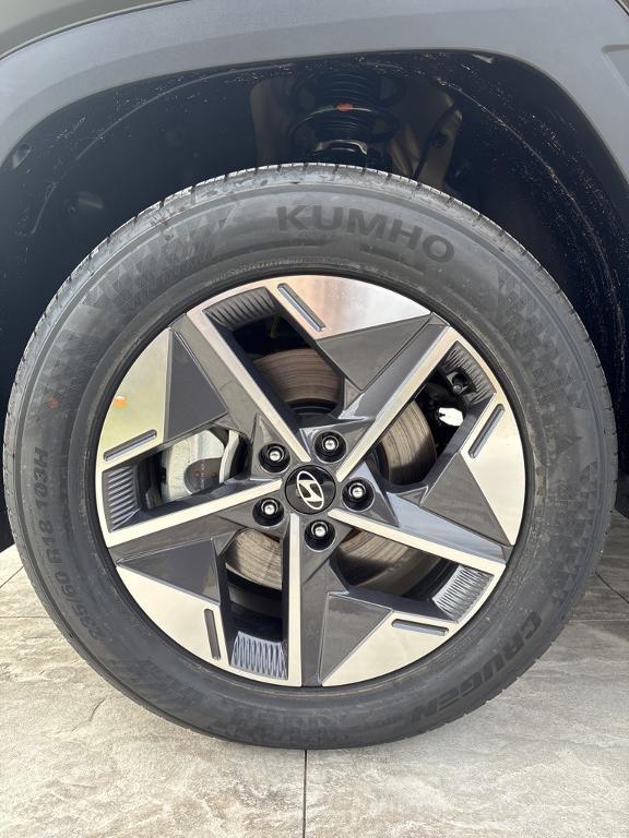 new 2026 Hyundai Tucson car, priced at $37,420