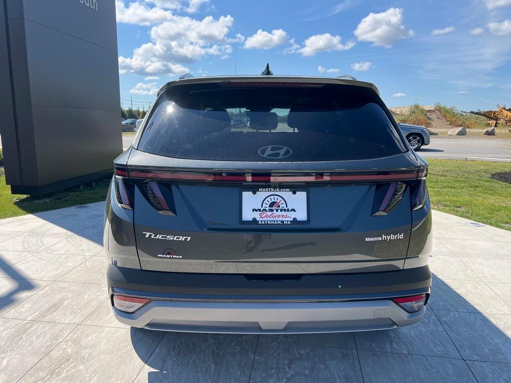 new 2025 Hyundai TUCSON Hybrid car, priced at $36,490