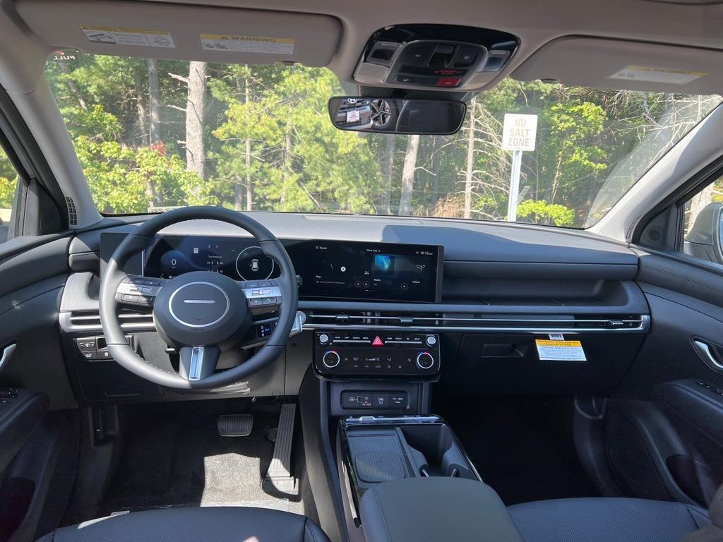new 2025 Hyundai TUCSON Hybrid car, priced at $36,490