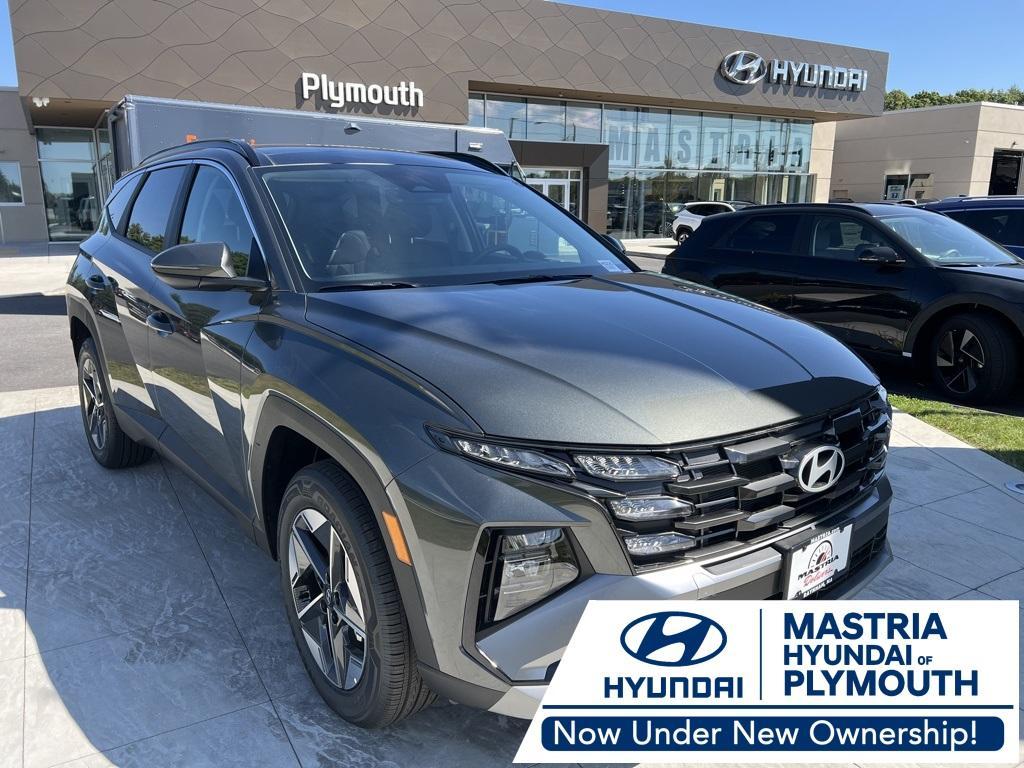 new 2025 Hyundai TUCSON Hybrid car, priced at $36,490