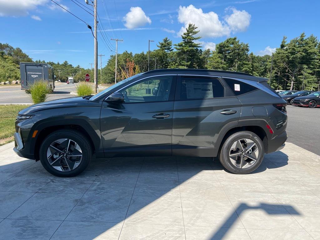 new 2025 Hyundai TUCSON Hybrid car, priced at $36,490