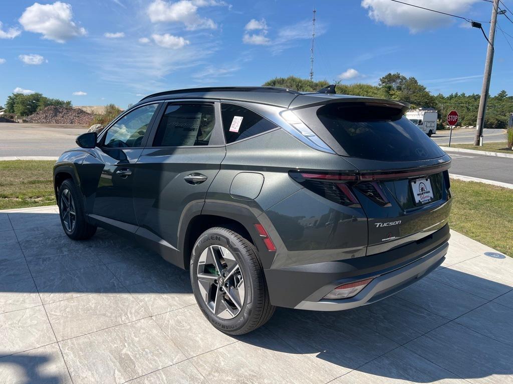 new 2025 Hyundai TUCSON Hybrid car, priced at $36,490