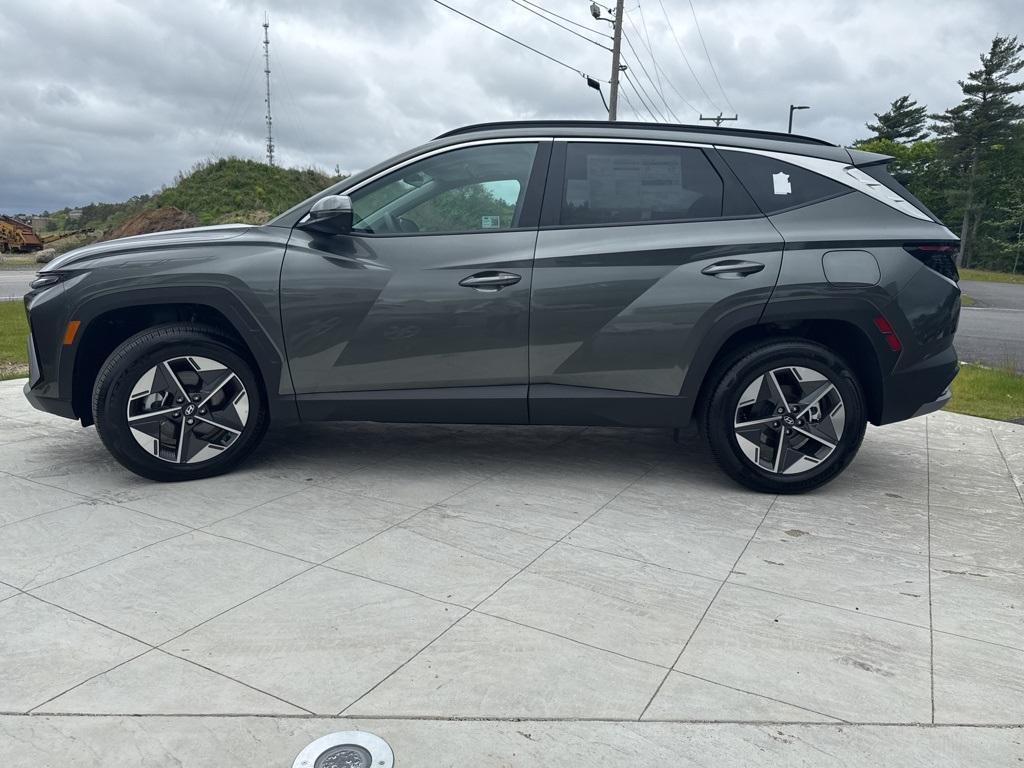 used 2025 Hyundai TUCSON Hybrid car, priced at $34,698